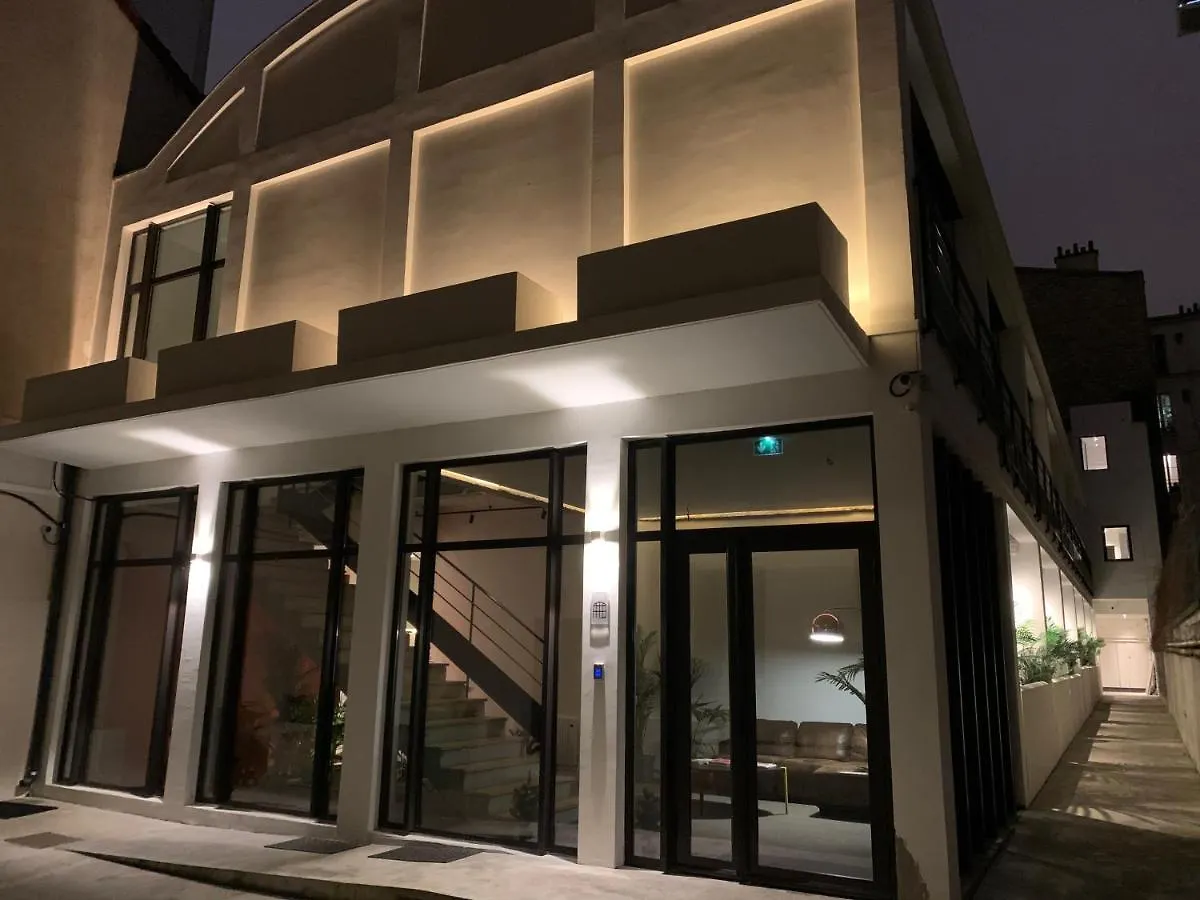 Appartamento B1 Loft Duplex 175Blo-Paris Convention 0*, Parigi Francia