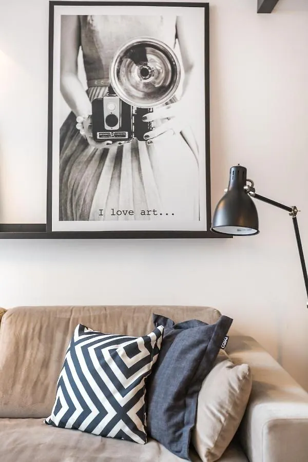 Appartamento B1 Loft Duplex 175Blo-Paris Convention
