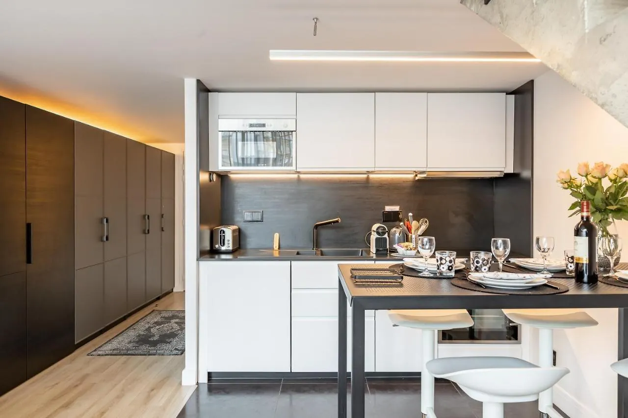 Appartamento B1 Loft Duplex 175Blo-Paris Convention