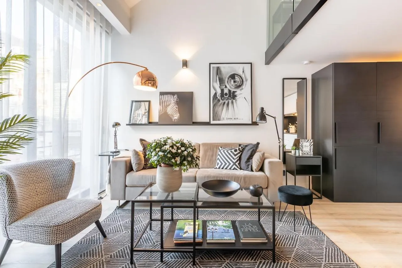Appartamento B1 Loft Duplex 175Blo-Paris Convention