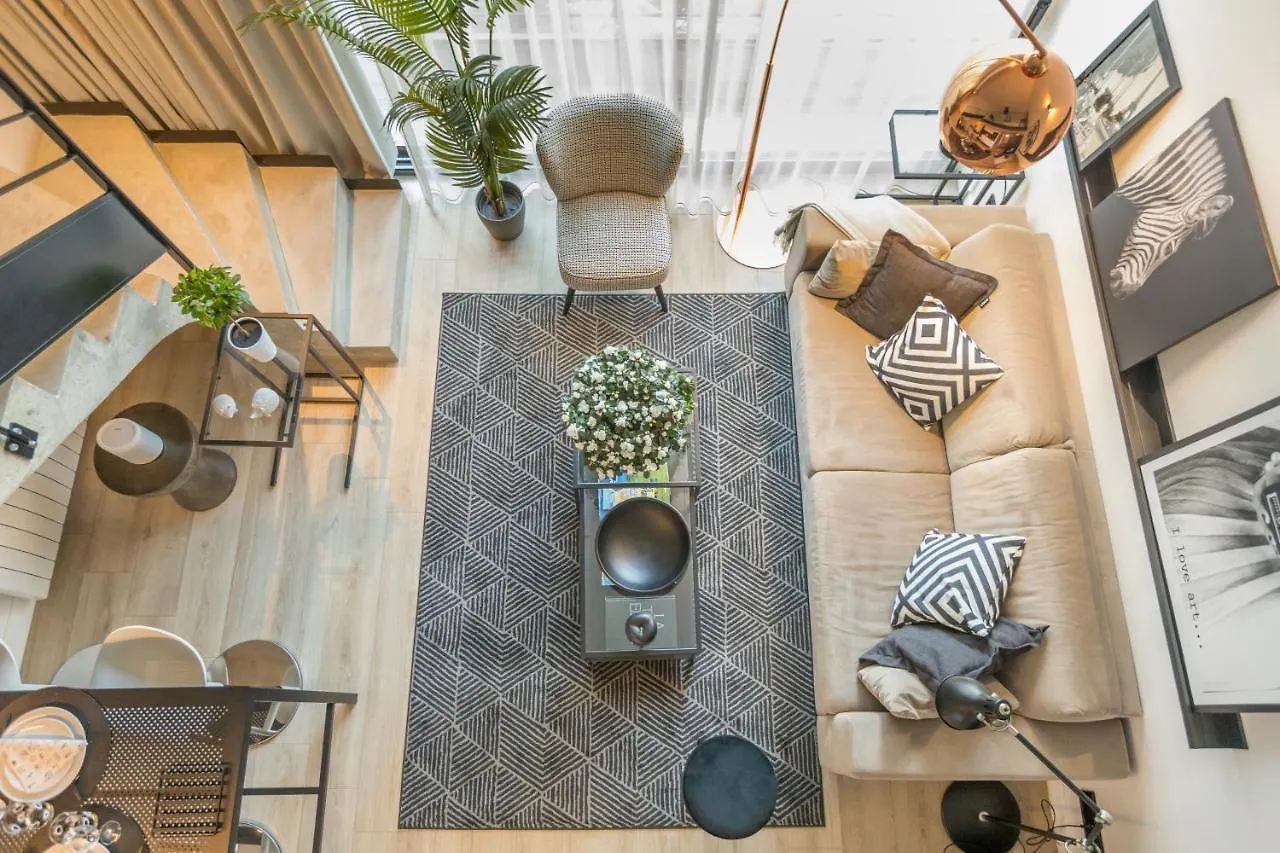Appartamento B1 Loft Duplex 175Blo-Paris Convention Francia