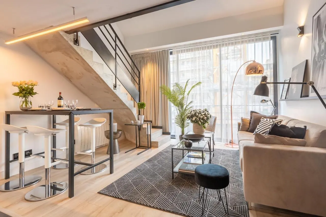 Appartamento B1 Loft Duplex 175Blo-Paris Convention